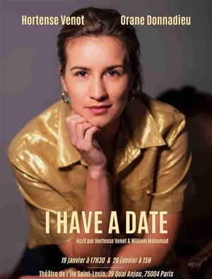 Affiche de I have a date