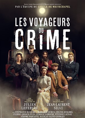 Affiche de Les Voyageurs du crime