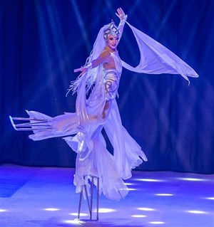 Affiche de Le Cirque sur Glace dans Triumph