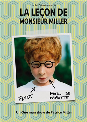 Affiche de La leçon de monsieur Miller