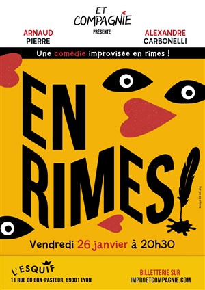 Affiche de En Rimes !