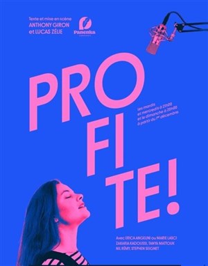 Affiche de Profite !