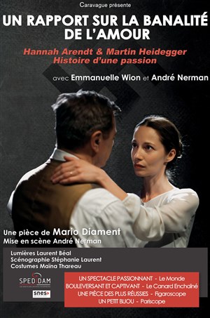 Affiche de Rapport sur la banalité de l'amour