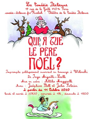 Affiche de Qui a tué le Père Noël ?