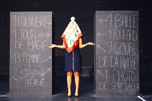 Affiche de De nos jours, notes on the circus
