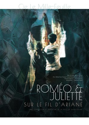 Affiche de Roméo et Juliette sur le fil d'Ariane