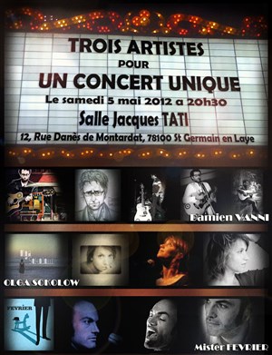 Affiche de Olga Sokolow / Damien Vanni / Mister février