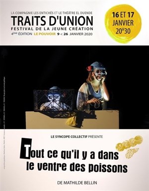 Affiche de Tout ce qu'il y a dans le ventre des poissons