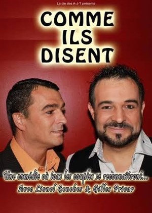 Affiche de Comme ils disent