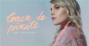Affiche de Coeur de Pirate