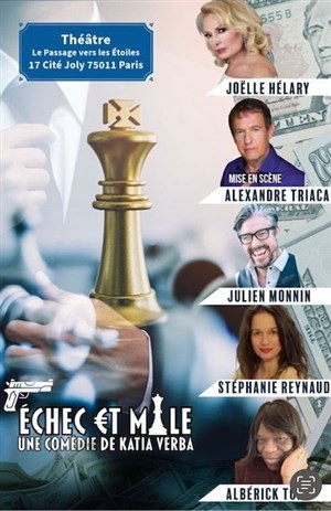 Affiche de Echec et mâle