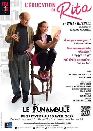 Affiche de L'éducation de Rita