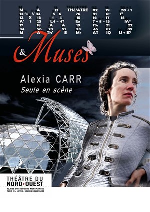 Affiche de Alexia Carr dans Maths & Muses