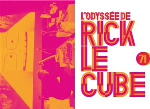 Affiche de L'Odyssée de Rick le cube
