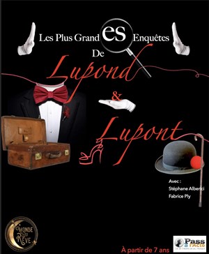 Affiche de Lupond & Lupont