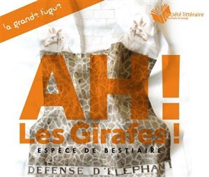 Affiche de Ah ! Les Girafes, espéce de bestiaire