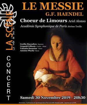 Affiche de Le Messie de Haendel