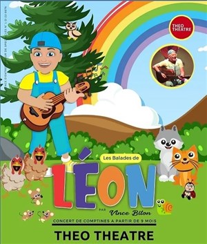 Affiche de Les balades de Léon