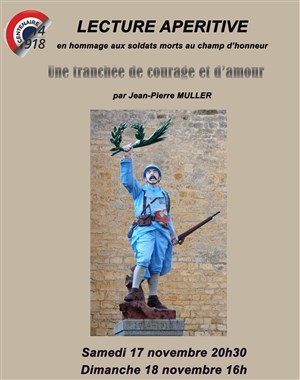 Affiche de Une tranchée de courage et d'amour
