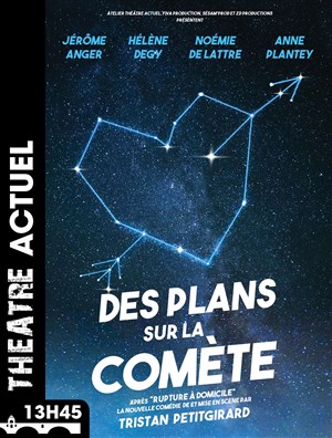 Affiche de Des plans sur la comète