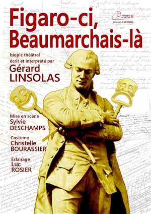 Affiche de Figaro-ci, Beaumarchais-là