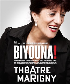 Affiche de Biyouna !