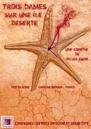 Affiche de Trois dames sur une île déserte