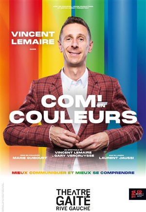 Affiche de Com' en Couleurs