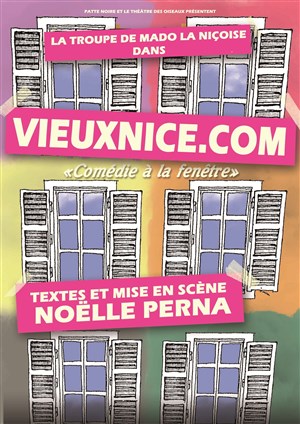 Affiche de Vieux Nice.com