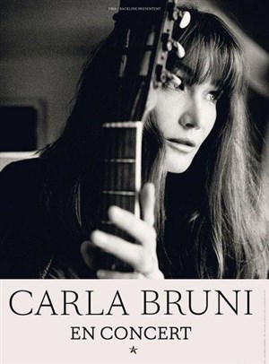 Affiche de Carla Bruni | Little french songs