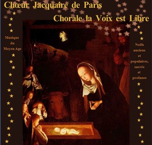 Affiche de Concert Vocal dans la tradition de Noël