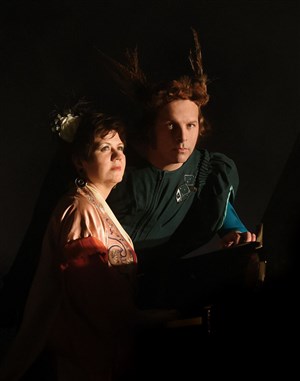 Affiche de Philippe Katerine et Dana Ciocarlie