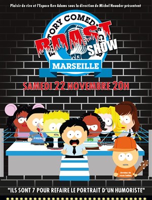 Affiche de Factory Comedie Club Spécial Roast Show !