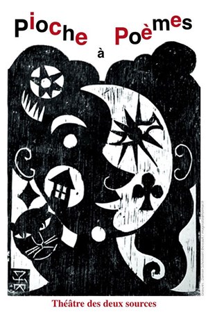 Affiche de Pioche à poèmes