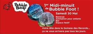 Affiche de Le midi-minuit du Bubble Foot (Foot dans des bulles géantes)