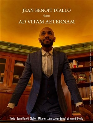 Affiche de Jean-Benoît Diallo dans Ad Vitam Aeternam