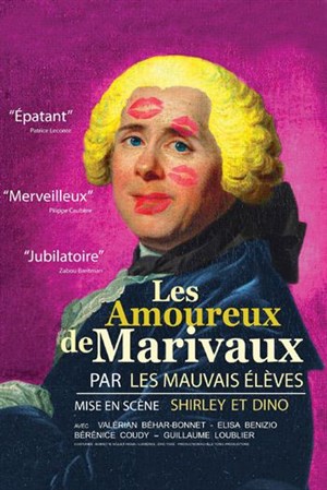 Affiche de Les amoureux de Marivaux