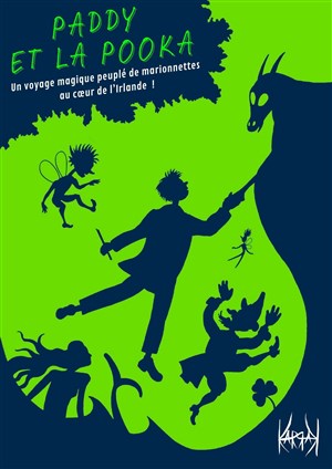 Affiche de Paddy et la Pooka