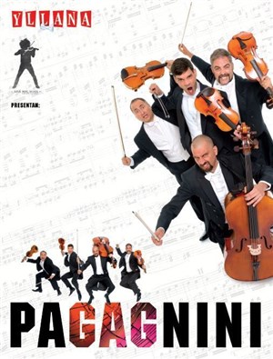Affiche de Pagagnini