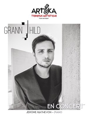 Affiche de Grannhild en concert