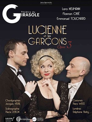 Affiche de Lucienne et les garçons