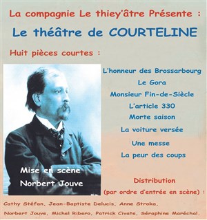 Affiche de Le Théâtre de Courteline