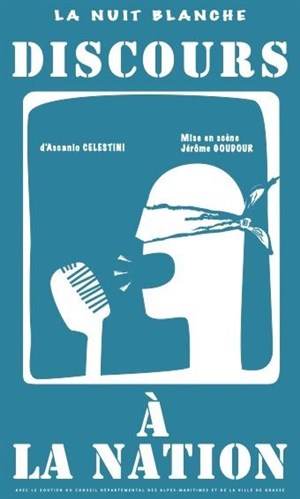 Affiche de Discours à la Nation