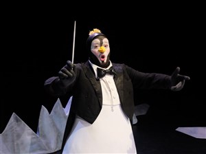 Affiche de Maestro Pinguini | Le manchot chef d'orchestre