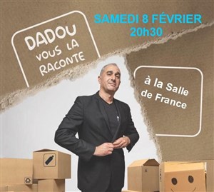 Affiche de Dadou dans Dadou vous la raconte