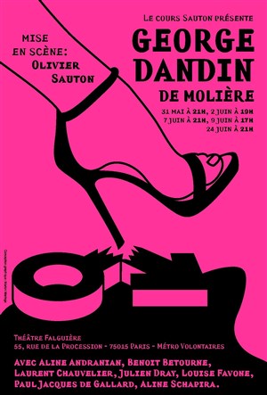 Affiche de George Dandin