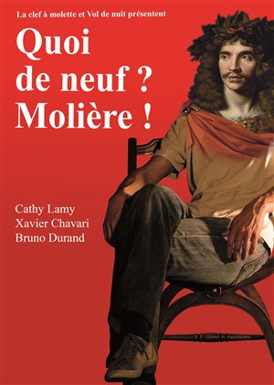 Affiche de Quoi de neuf ? Molière !
