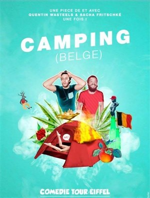 Affiche de Camping (Belge)