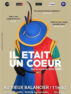 Affiche de Il était un coeur