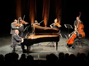 Affiche de Bach avec ... Mendelssohn, l'héritier